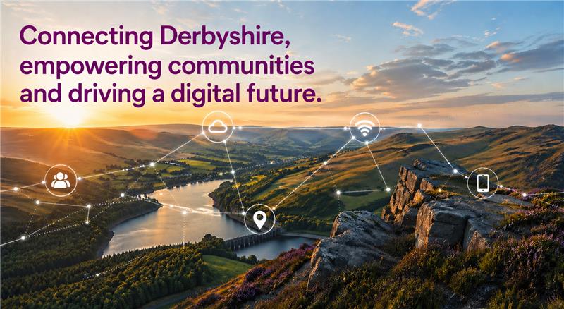 Digital Derbyshire Home Page Banner